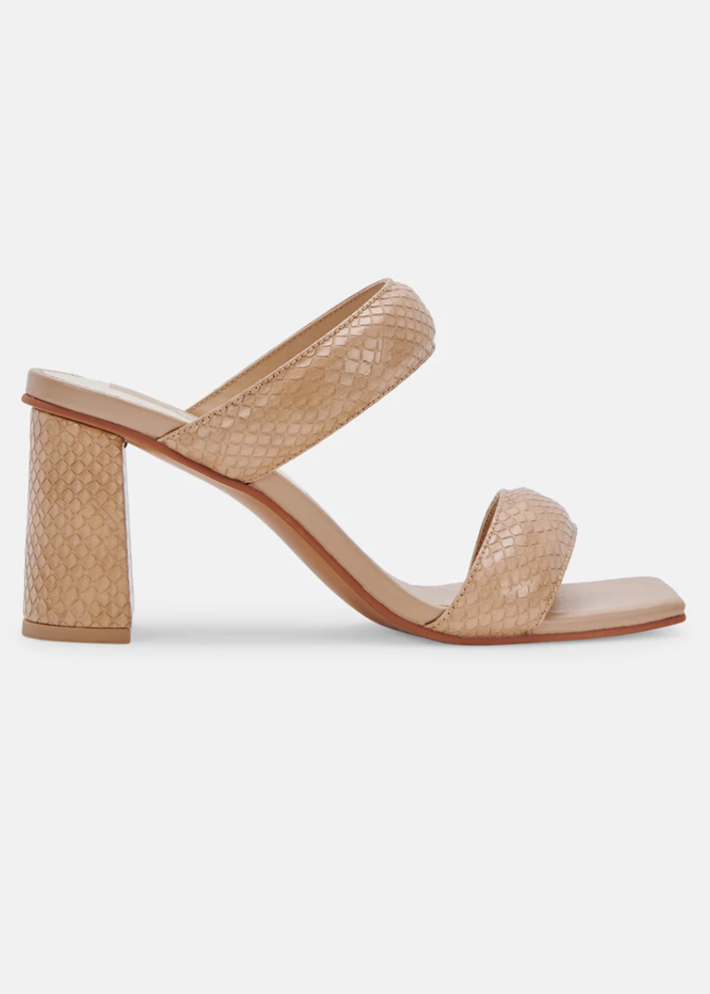 Pascoe Taupe Strap Heel Shoes