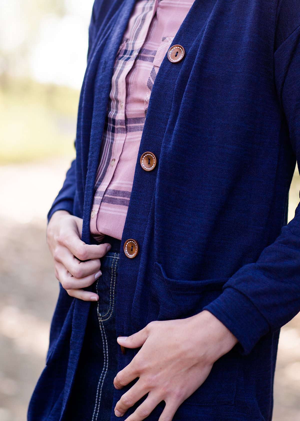 Passing By Cardigan Layering Essentials