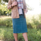 Pastel Plaid Orange Scarf - FINAL SALE Accessories