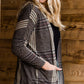 Patch Pocket Plaid Cardigan - FINAL SALE Layering Essentials