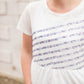 Women's Red White and Blue Modest Top 