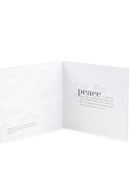 Peace + Baptism Greeting card Accessories
