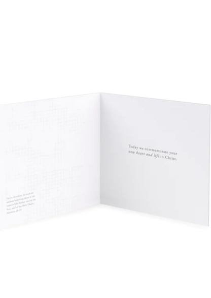 Peace + Baptism Greeting card Accessories