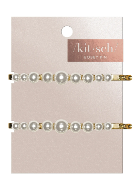 Pearl Bobby Pins Accessories Kitsch