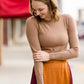 Pearl Knit Pullover Sweater - FINAL SALE Tops