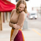 Pearl Knit Pullover Sweater - FINAL SALE Tops