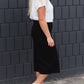 Peeptoe Mustard Slingback Flat - FINAL SALE Shoes