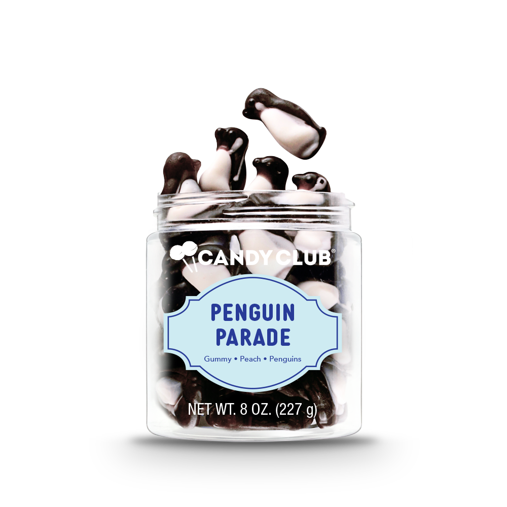 Penguin Parade Gummies Home & Lifestyle Candy Club
