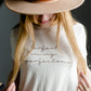 Perfect in my Imperfections Graphic Tee - FINAL SALE Tops