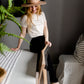 Perfect in my Imperfections Graphic Tee - FINAL SALE Tops