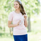 Performance Tee (Mis-Tag) - FINAL SALE Tops Pink / XL