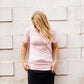 Performance Tee (Mis-Tag) - FINAL SALE Tops Pink / XL