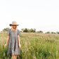 Peyton Pine Tiered Midi Dress - FINAL SALE Dresses