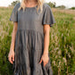 Peyton Pine Tiered Midi Dress - FINAL SALE Dresses