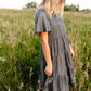 Peyton Pine Tiered Midi Dress - FINAL SALE Dresses
