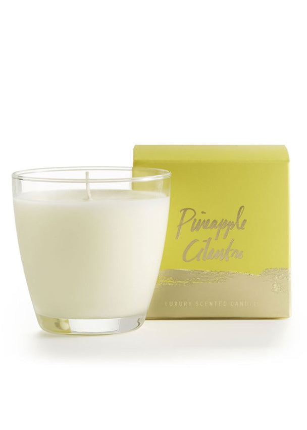 Pineapple Cilantro Glass Soy Candle - FINAL SALE Home & Lifestyle