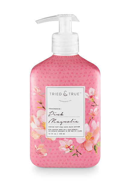 Pink Magnolia Hand Soap Wash Home & Lifestyle