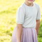 Pink Ombre Tulle Midi Skirt Skirts