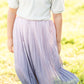 Pink Ombre Tulle Midi Skirt Skirts