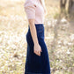 Pink Pleated Ribbed Knit Sweater Tops Inherit