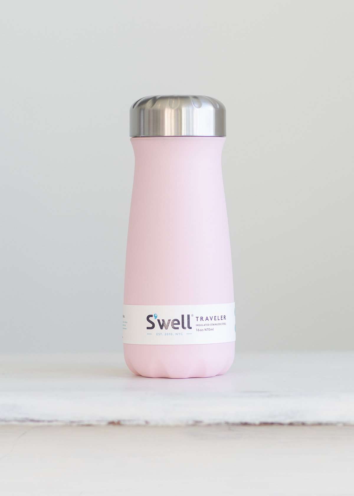 Pink Topaz Traveler Mug Home & Lifestyle