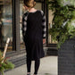 Plaid Fleece Knit Midi Dress - FINAL SALE Dresses