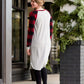 Plaid Fleece Knit Midi Dress - FINAL SALE Dresses