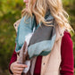 Plaid Fringe Blanket Scarf - FINAL SALE Accessories