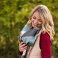 Plaid Fringe Blanket Scarf - FINAL SALE Accessories