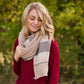 Plaid Fringe Blanket Scarf - FINAL SALE Accessories