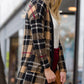 Plaid Open Front Cardigan - FINAL SALE Layering Essentials
