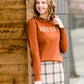 Plaid Pencil Midi Skirt-FINAL SALE Skirts