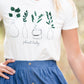 Plant Lady Graphic Tee - FINAL SALE Tops