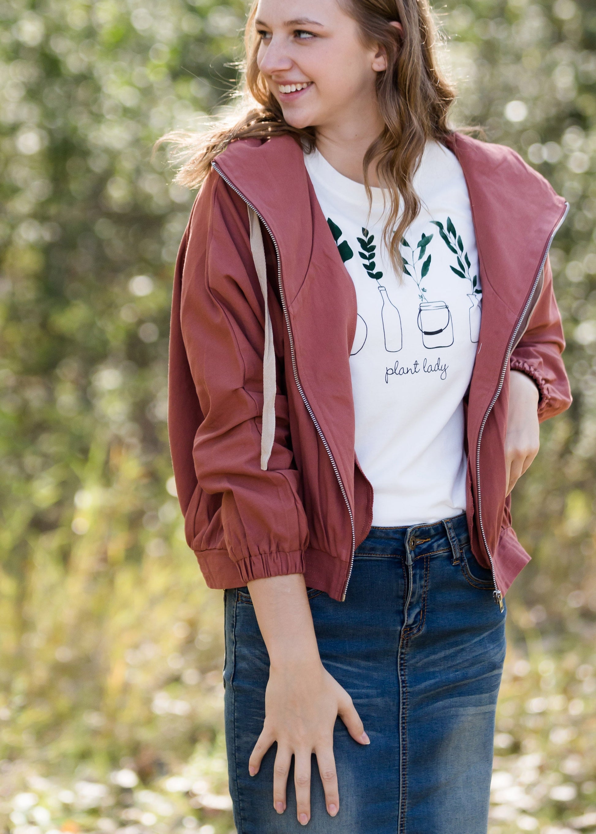 Plant Lady Graphic Tee - FINAL SALE Tops