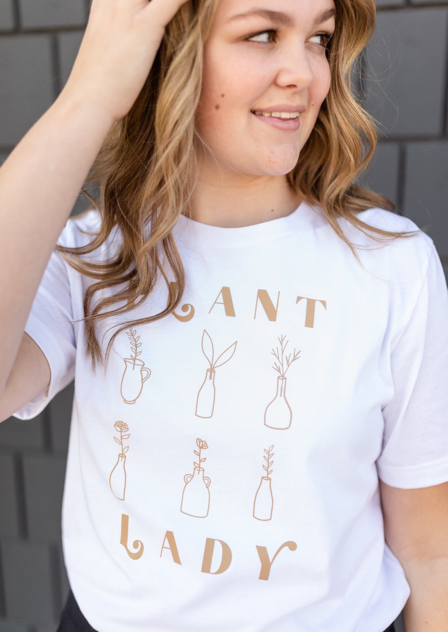 Plant Lady Graphic Tee - FINAL SALE Tops