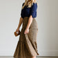Pleated Boat Neck 3/4 Top - FINAL SALE Tops