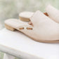 Pointed Toe Leather Mule - FINAL SALE Shoes