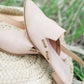 Pointed Toe Leather Mule - FINAL SALE Shoes