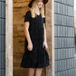 Polka Dot Ruffle Midi Dress - FINAL SALE Dresses