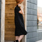 Polka Dot Ruffle Midi Dress - FINAL SALE Dresses