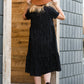 Polka Dot Ruffle Midi Dress - FINAL SALE Dresses