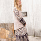 Poodle Knit Open Front Vest - FINAL SALE Tops