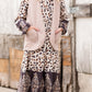 Poodle Knit Open Front Vest - FINAL SALE Tops