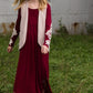 Poodle Knit Open Front Vest - FINAL SALE Tops