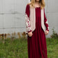 Poodle Knit Open Front Vest - FINAL SALE Tops