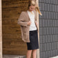 Popcorn Knit Dolman Cardigan - FINAL SALE Layering Essentials