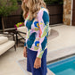 Poppy Long Sleeve Floral Rashguard - FINAL SALE Tops
