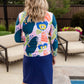 Poppy Long Sleeve Floral Rashguard - FINAL SALE Tops