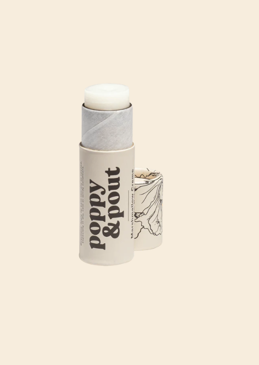 Poppy & Pout Classic Lip Balm Accessories Marshmallow Creme