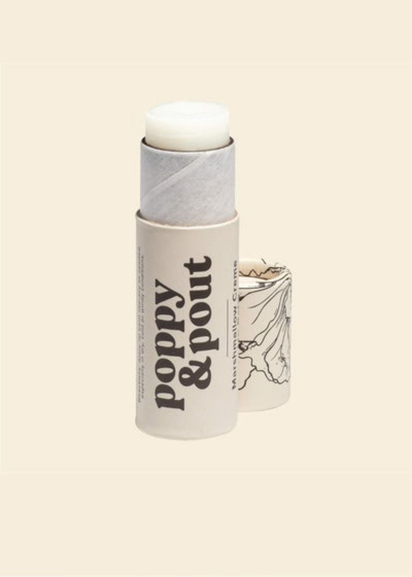 Poppy & Pout Classic Lip Balm Accessories Poppy & Pout Marshmallow